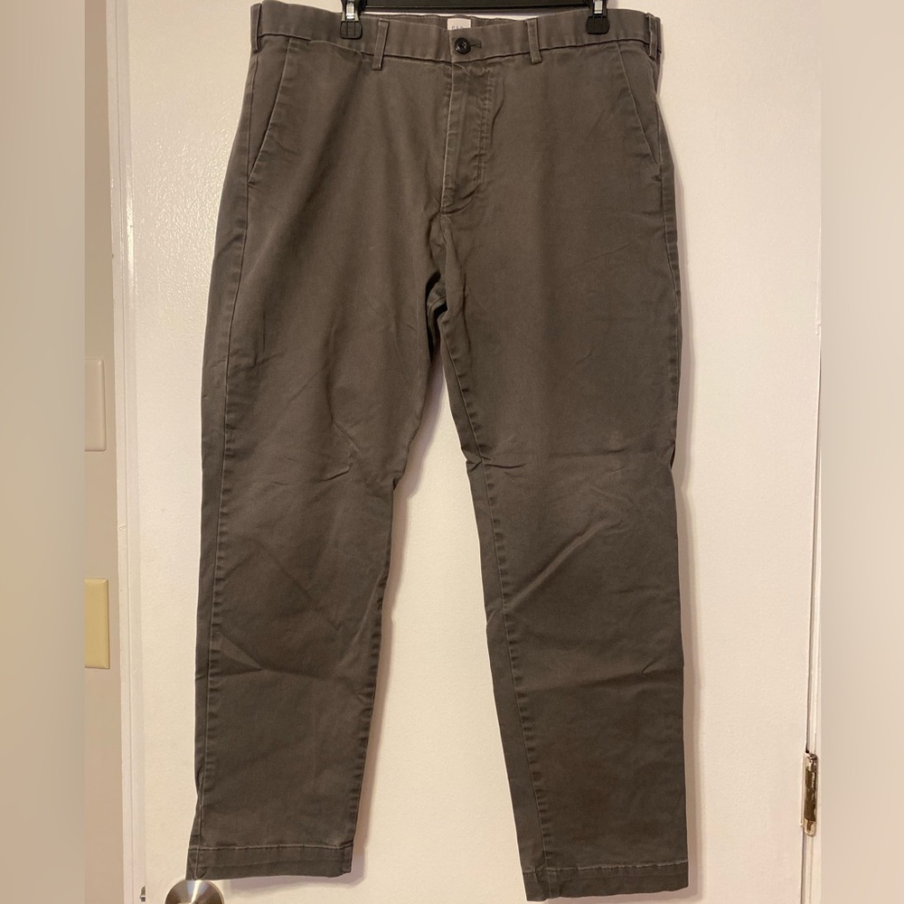 Gap Men’s Slim Chinos - Gray, 36x30